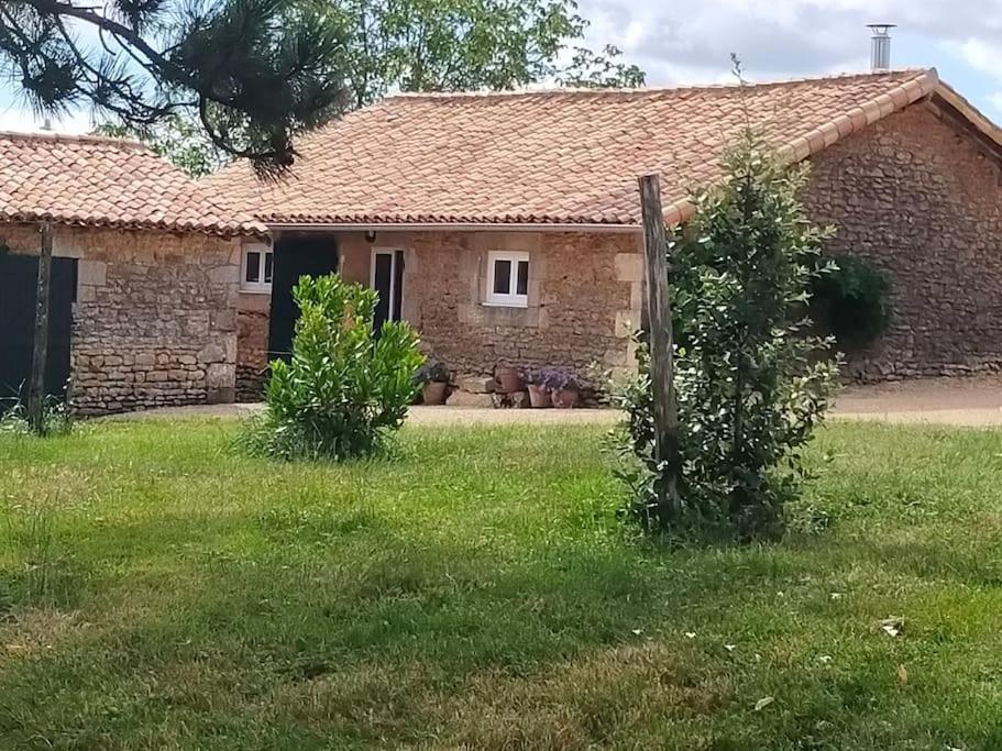 La Bergerie De Genouse Villa Marnay  Eksteriør billede