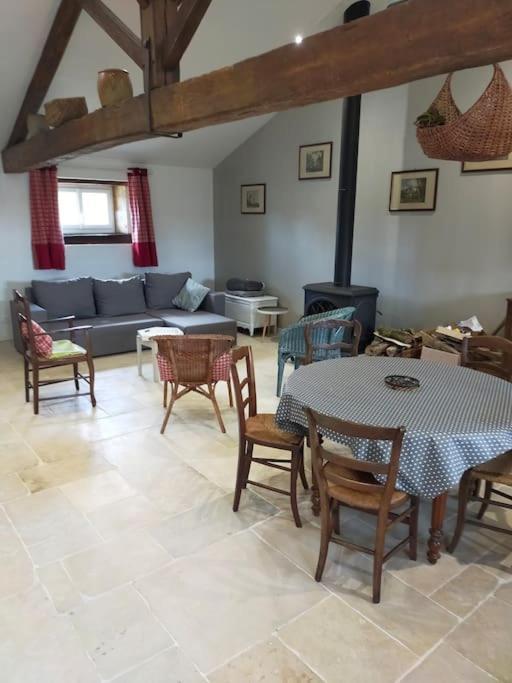 La Bergerie De Genouse Villa Marnay  Eksteriør billede