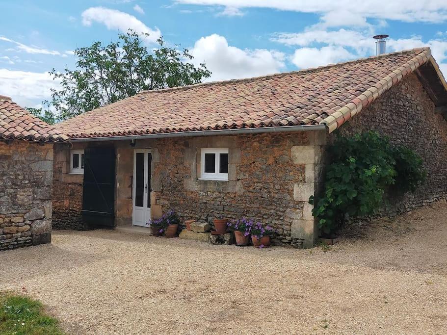 La Bergerie De Genouse Villa Marnay  Eksteriør billede