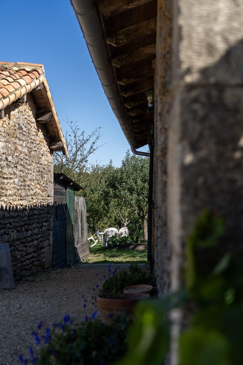 La Bergerie De Genouse Villa Marnay  Eksteriør billede
